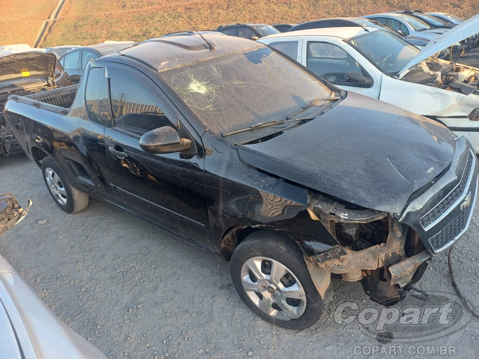 Veículo GM - Chevrolet Montana CHEVROLET MONTANA 2012 2012 em leilão
