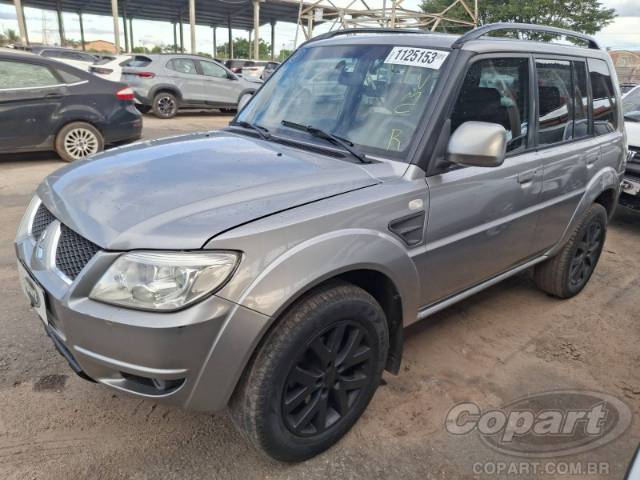 2015 MITSUBISHI PAJERO TR4 