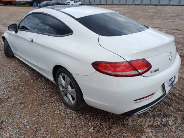 2017 MERCEDES BENZ CLASSE C COUPE 