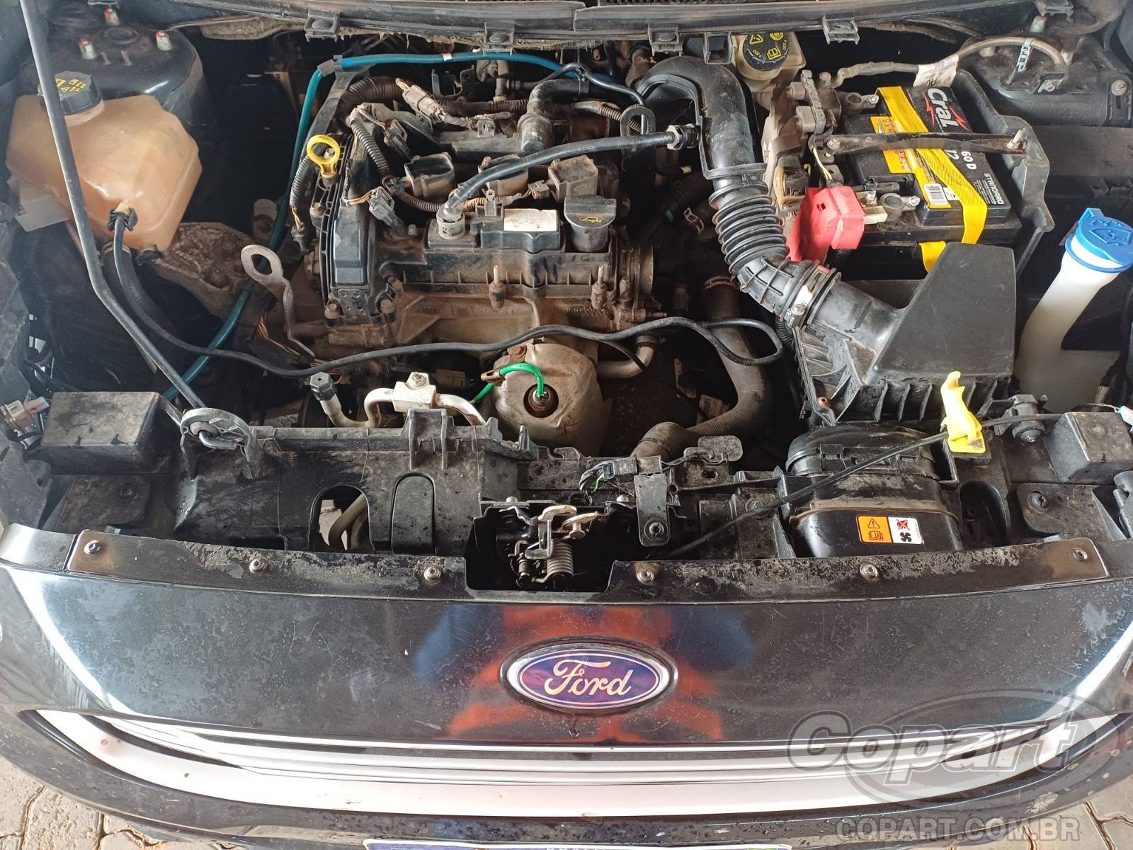 Foto 7 de 10: 2018 FORD KA SEDAN