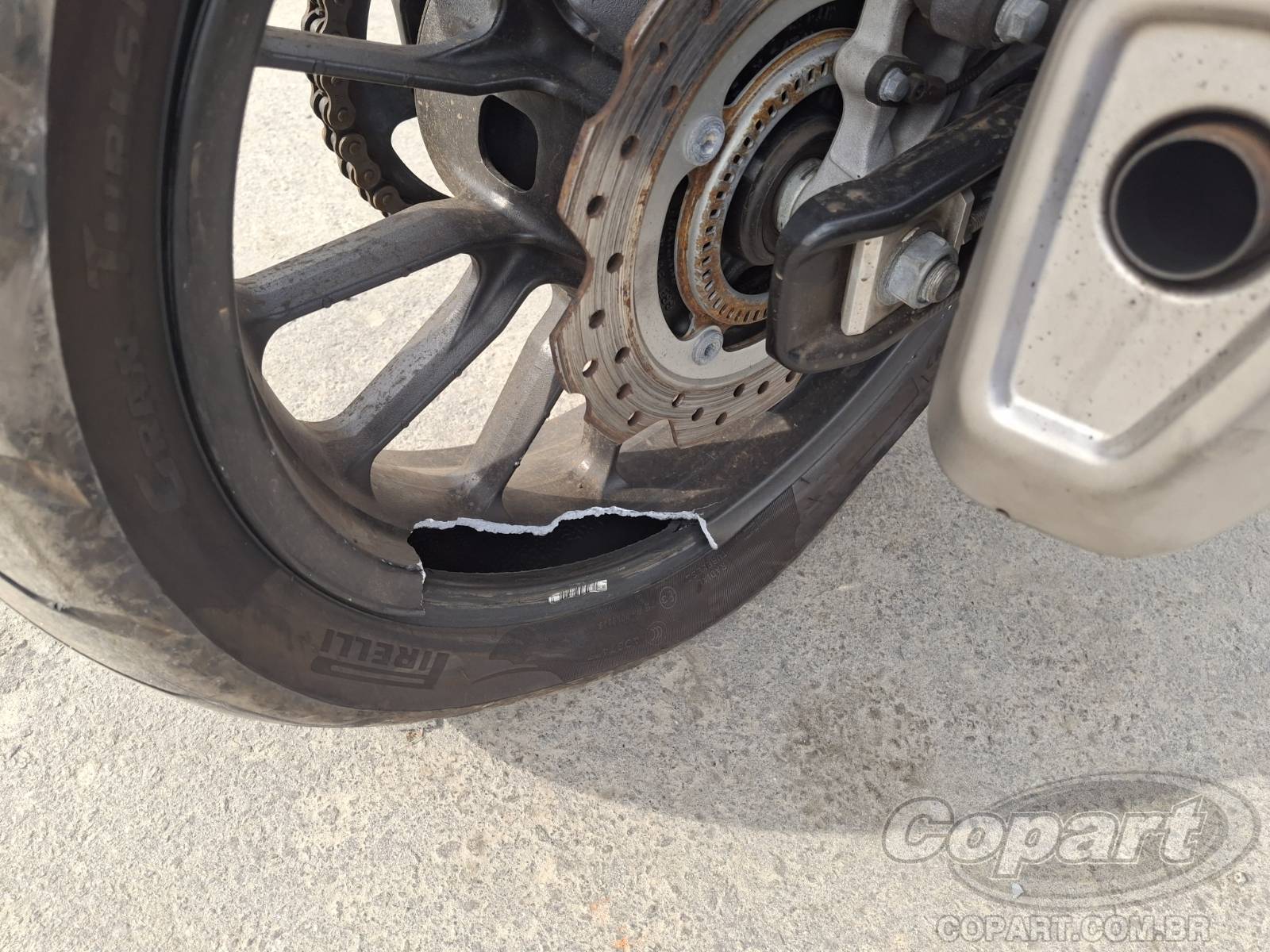 2022 HONDA CB 500 X — foto 12 de 13