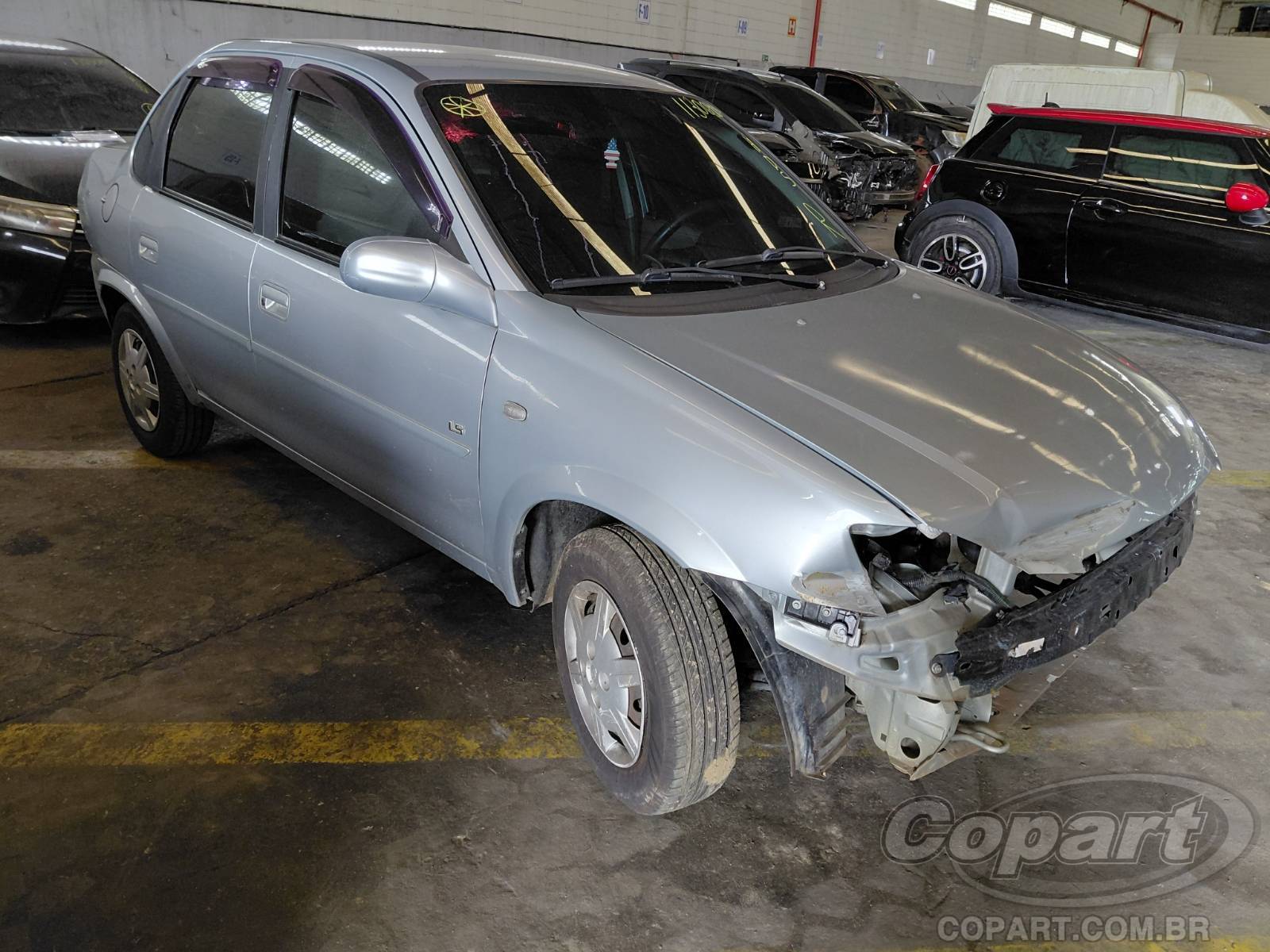 Veículo GM - Chevrolet Classic 2012 CHEVROLET CLASSIC 2012 em leilão