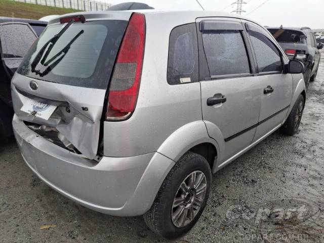 2007 FORD FIESTA 
