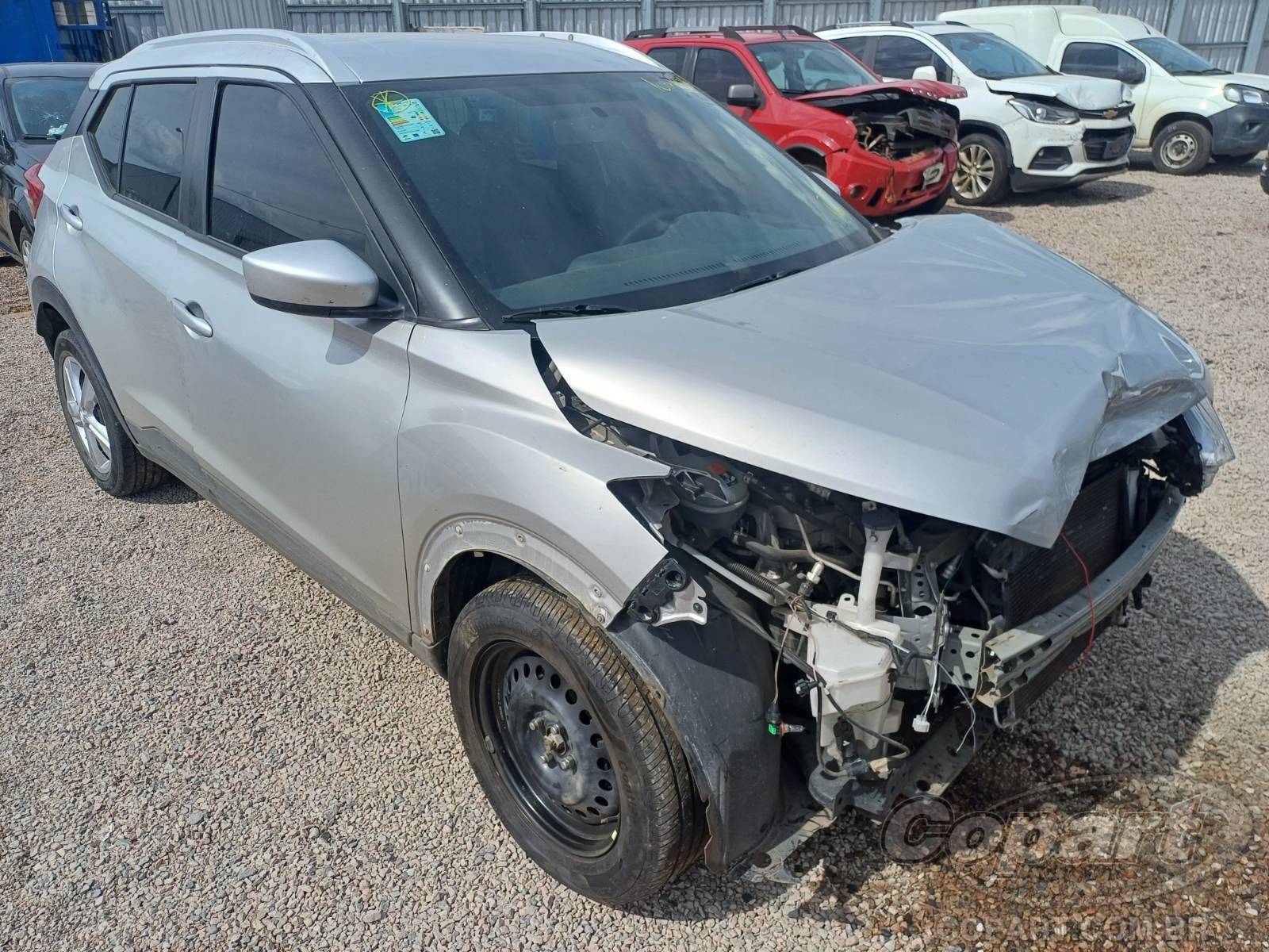 Veículo Nissan Kicks Nissan Kicks S 1.6 16V 2020 Flex 2020 em leilão