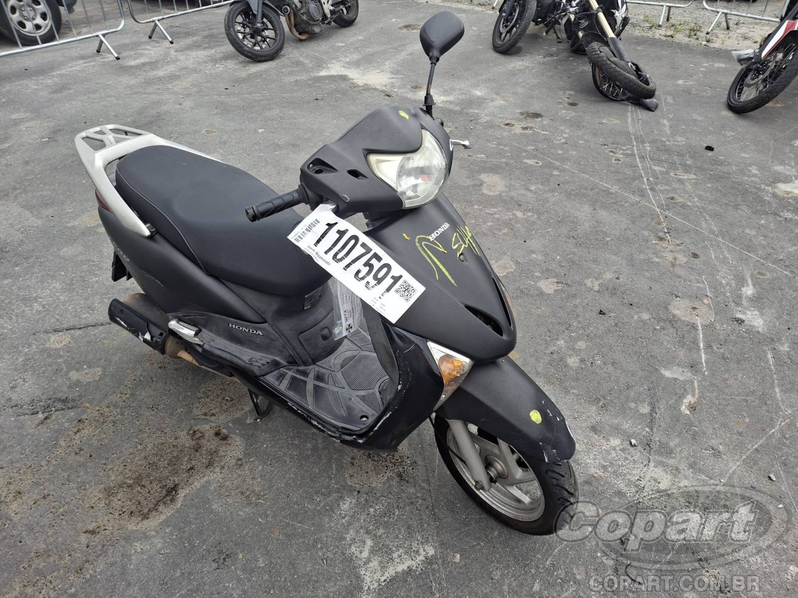 Veículo HONDA Lead Honda Lead 110 2014 2014 em leilão