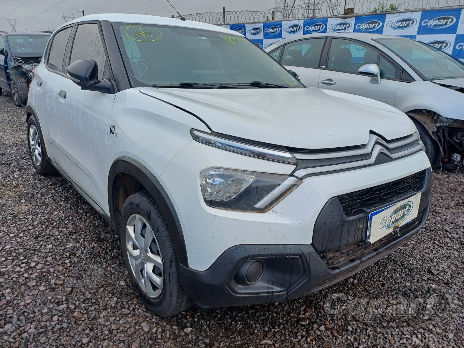 Veículo Peugeot C3 CITROEN C3 Live 1.0 FireflyL8 - 2025 2025 em leilão