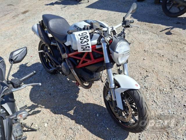 2014 DUCATI MONSTER 