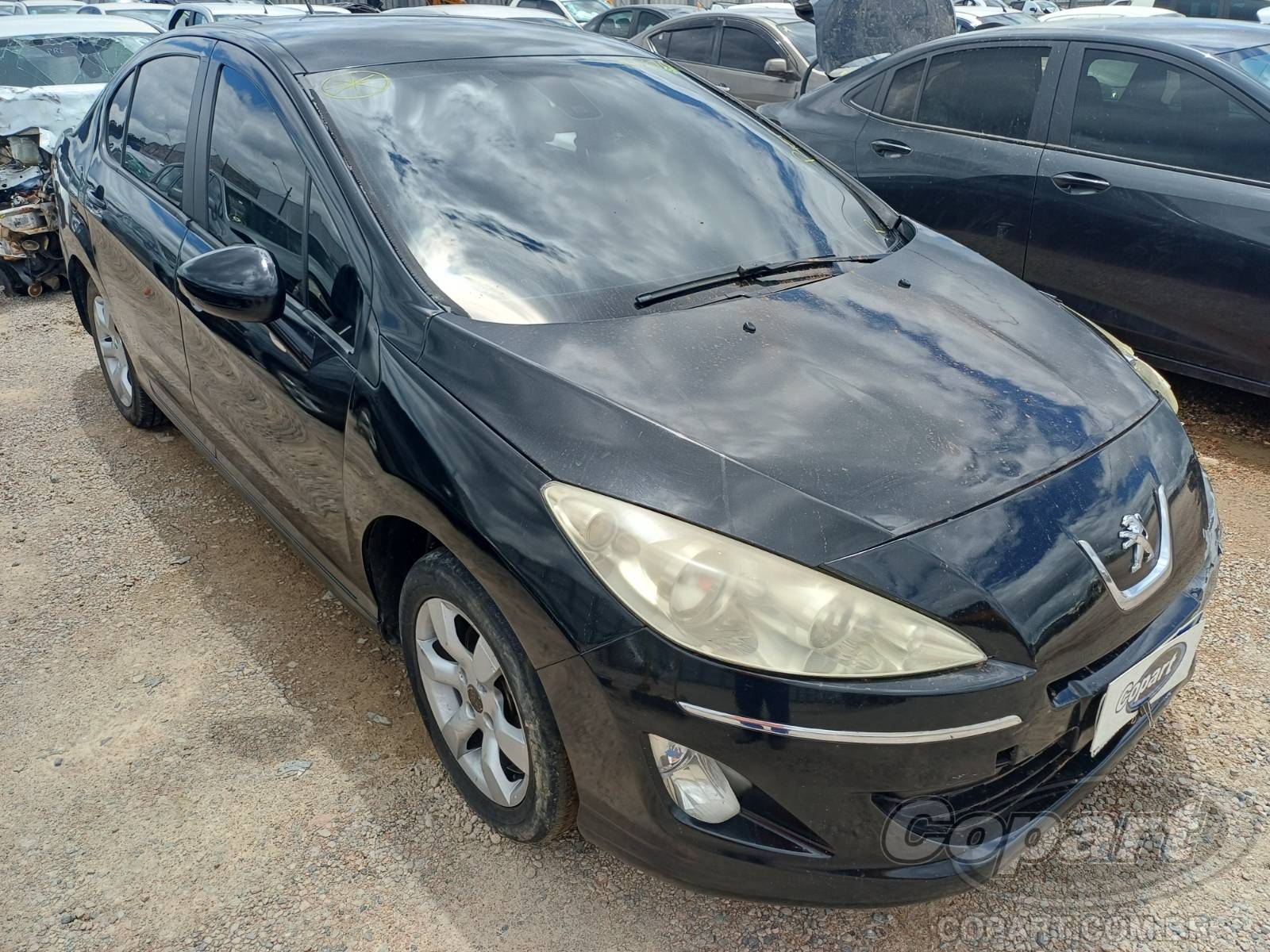Veículo Peugeot 408 PEUGEOT 408 SEDAN 2012 em leilão