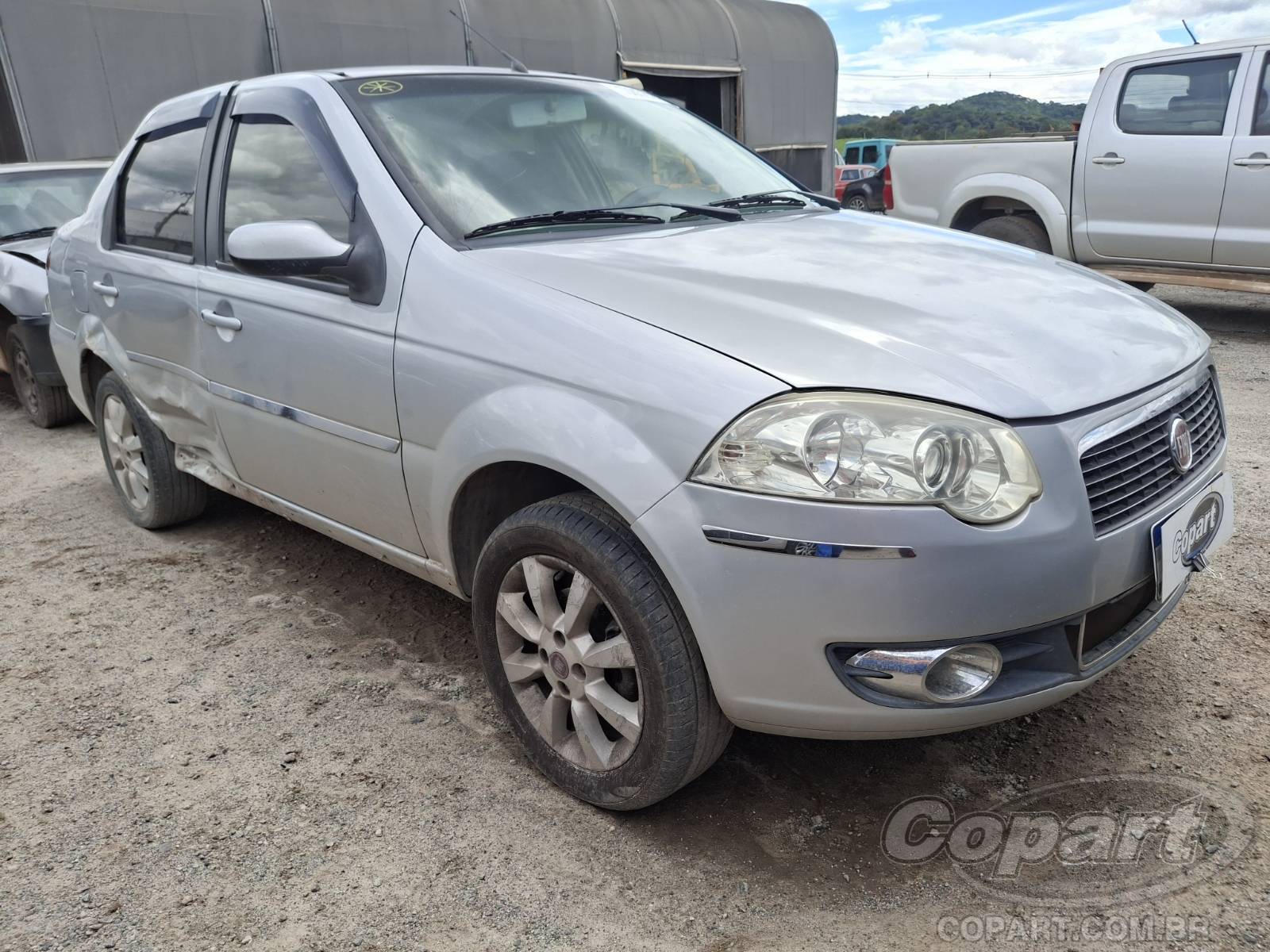 Veículo Fiat Siena Fiat Siena HLX 1.8 2008 2008 em leilão