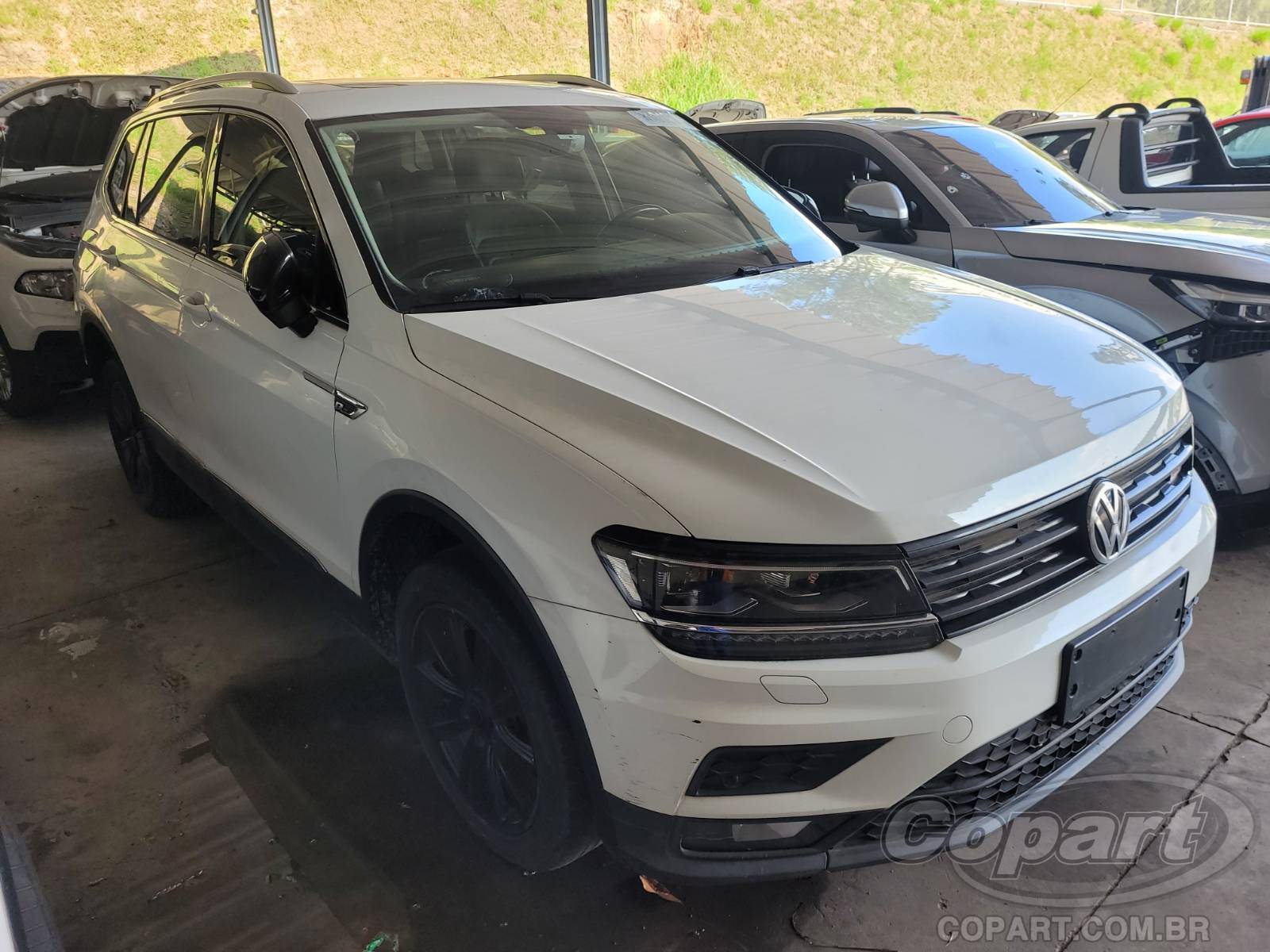 Veículo VW - VolksWagen Volkswagen Volkswagen Tiguan Allspace Comfortline 2019 2019 em leilão