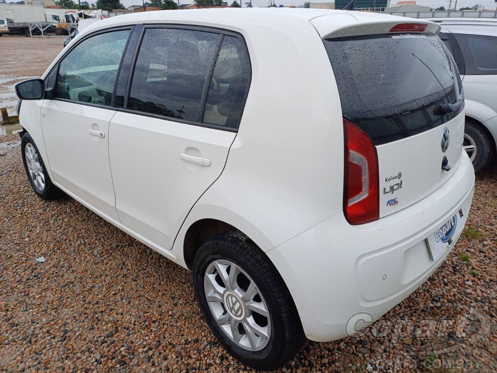 2017 VOLKSWAGEN UP — leilão em Curitiba/PR (foto 3)