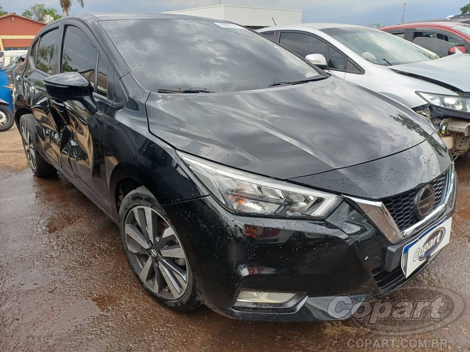 2021 NISSAN VERSA Exclusive CVT 1.6 16V