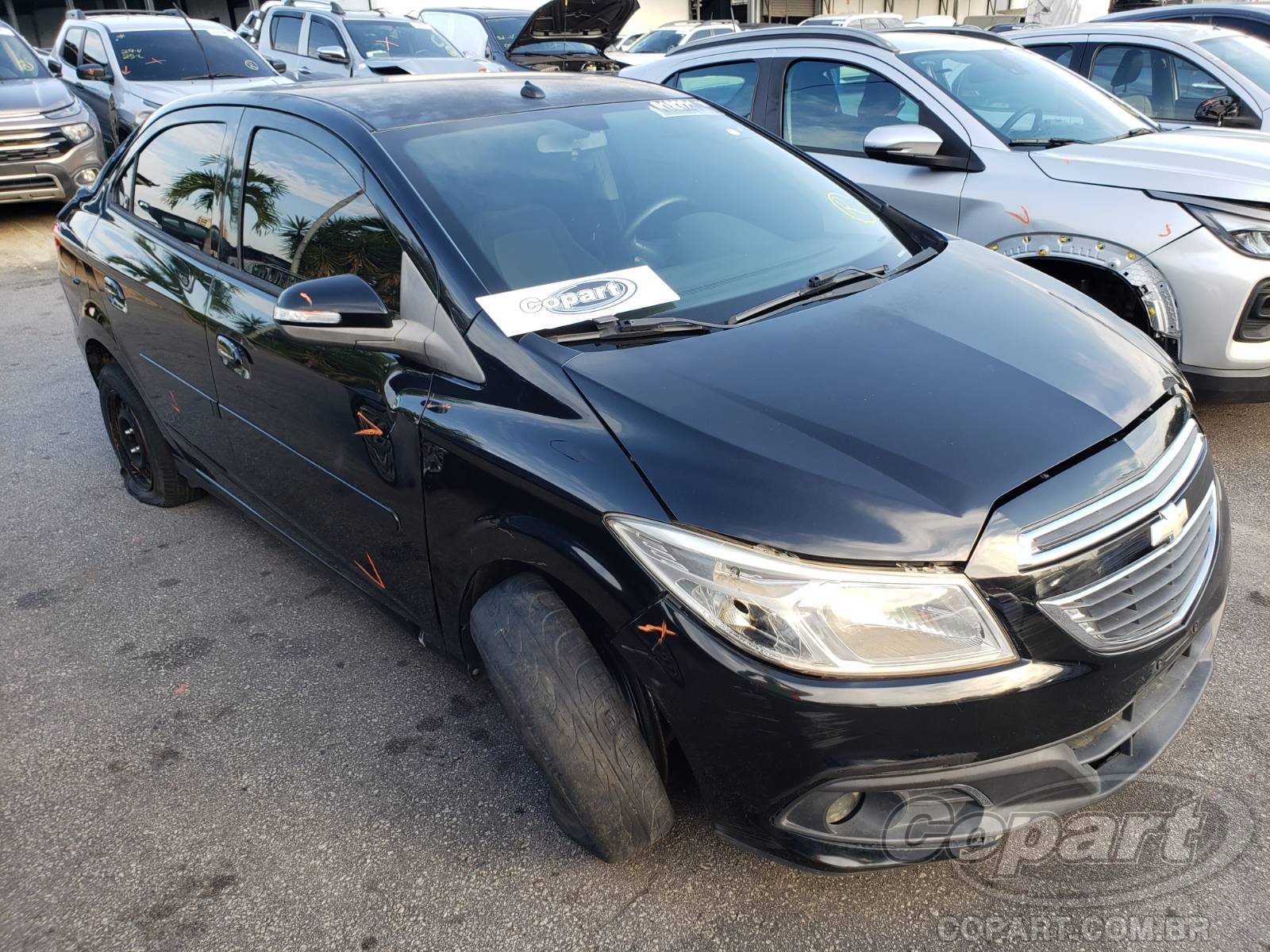 Veículo GM - Chevrolet Prisma Chevrolet Prisma LTZ 1.4 SPE 2014 Pequena Monta 2014 em leilão