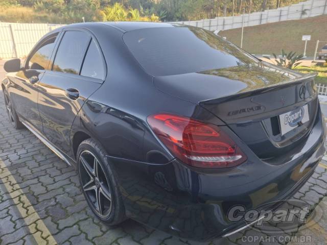 2017 MERCEDES BENZ CLASSE C 
