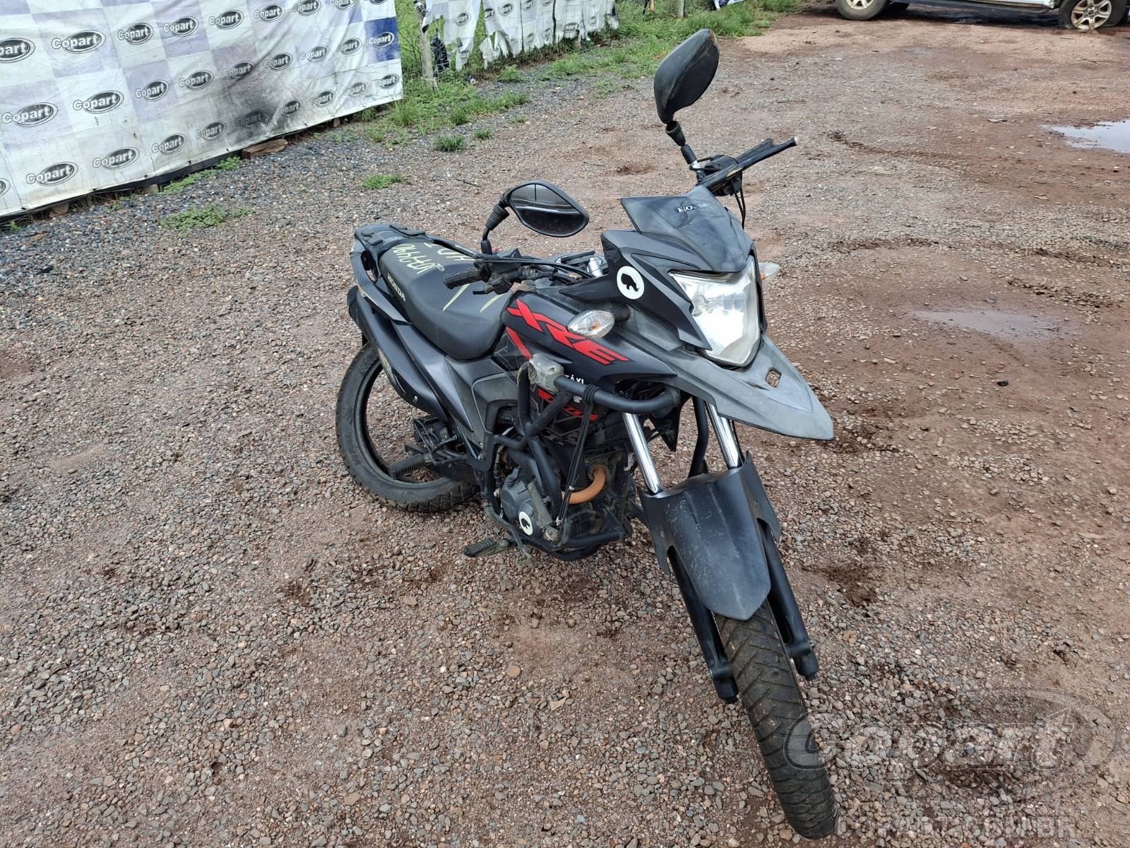 Veículo HONDA XRE 190 Honda XRE 190 Adventure Special Edition 2023 2023 em leilão