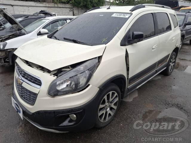 2016 CHEVROLET SPIN 