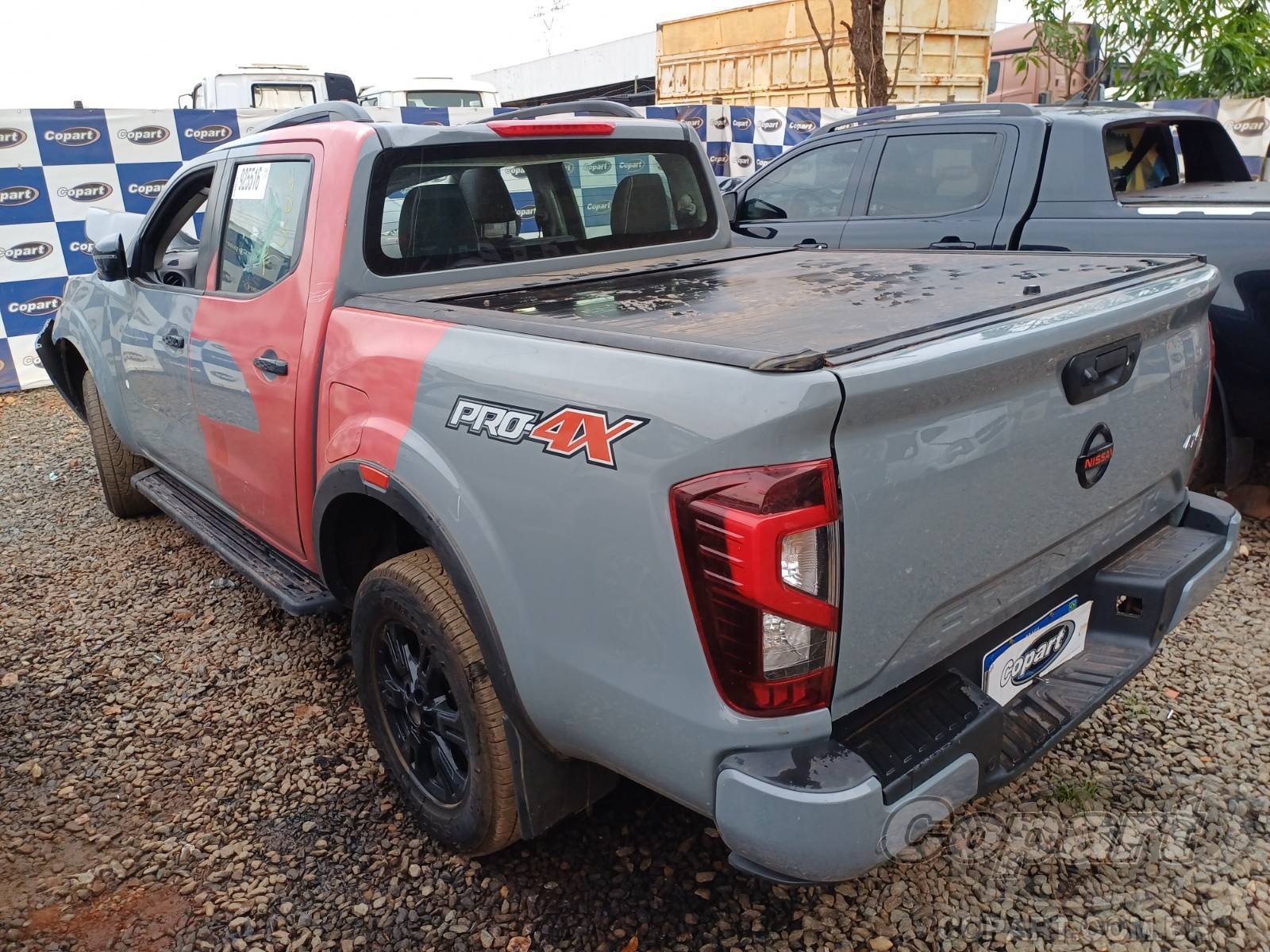 2023 NISSAN FRONTIER CD — leilão em Goiânia/GO (foto 3)