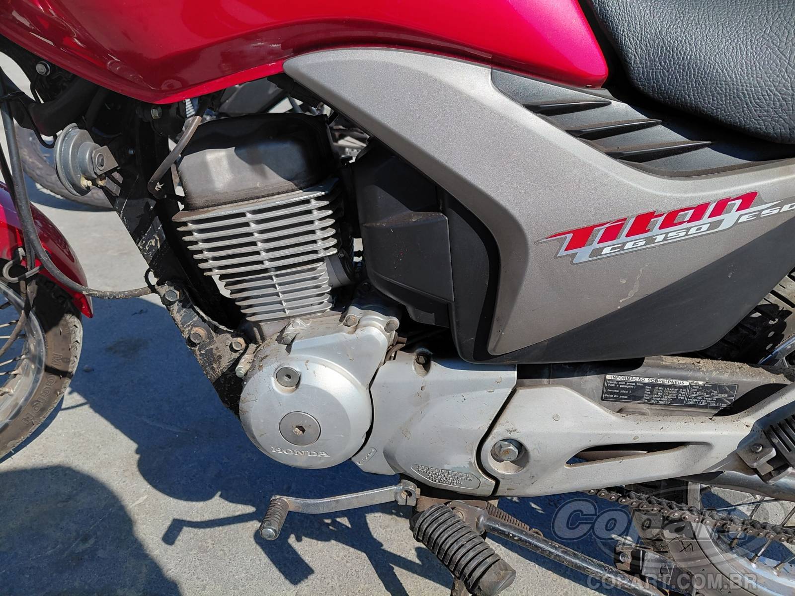 2013 HONDA CG 150 — foto 6 de 10