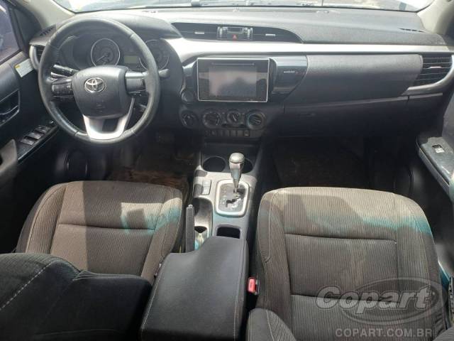 2017 TOYOTA HILUX CD 