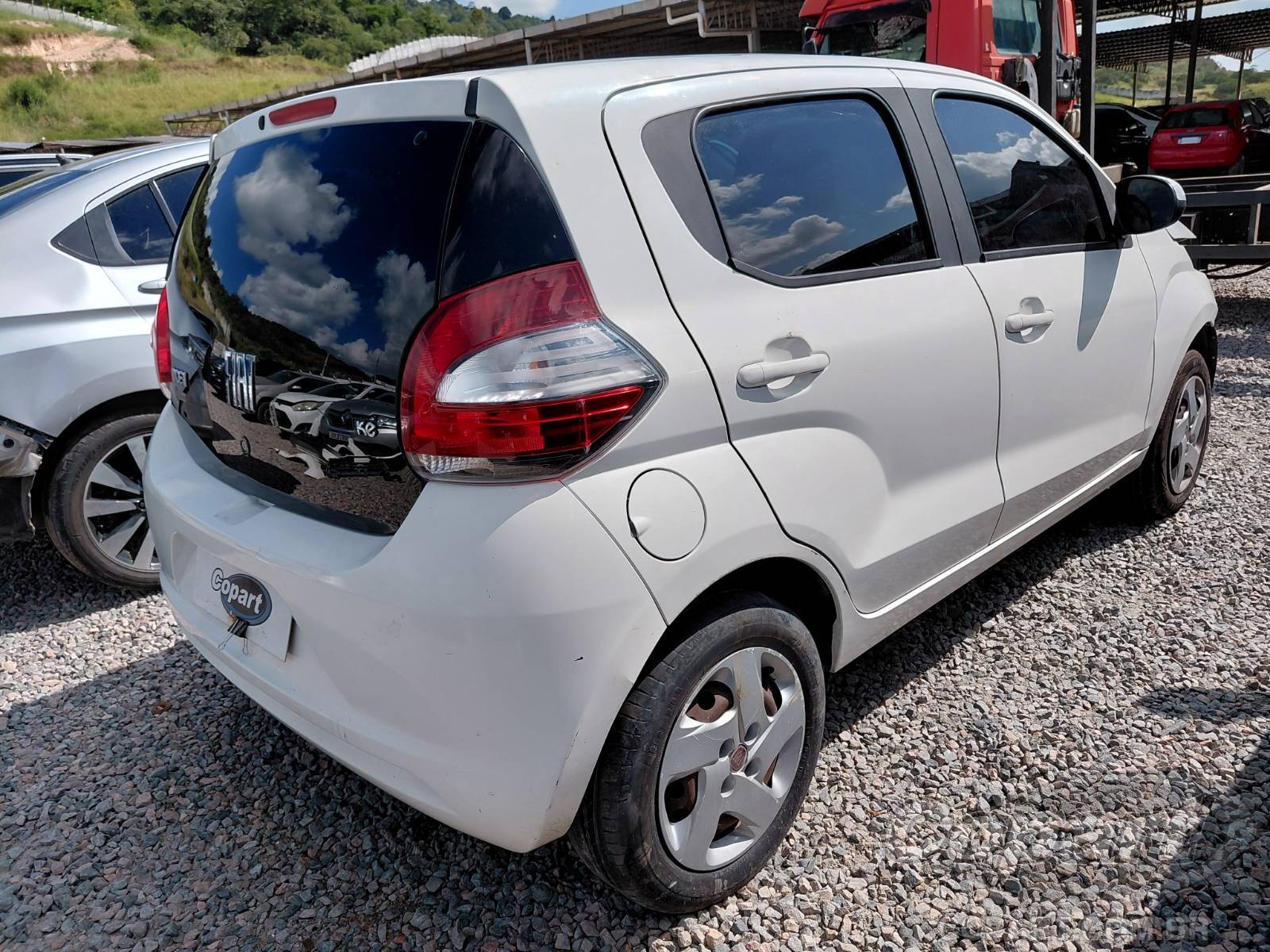 2018 FIAT MOBI — foto 4 de 11