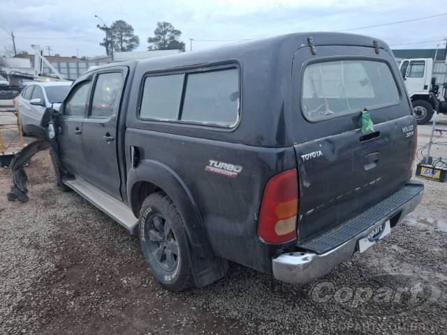 2009 TOYOTA HILUX CD 