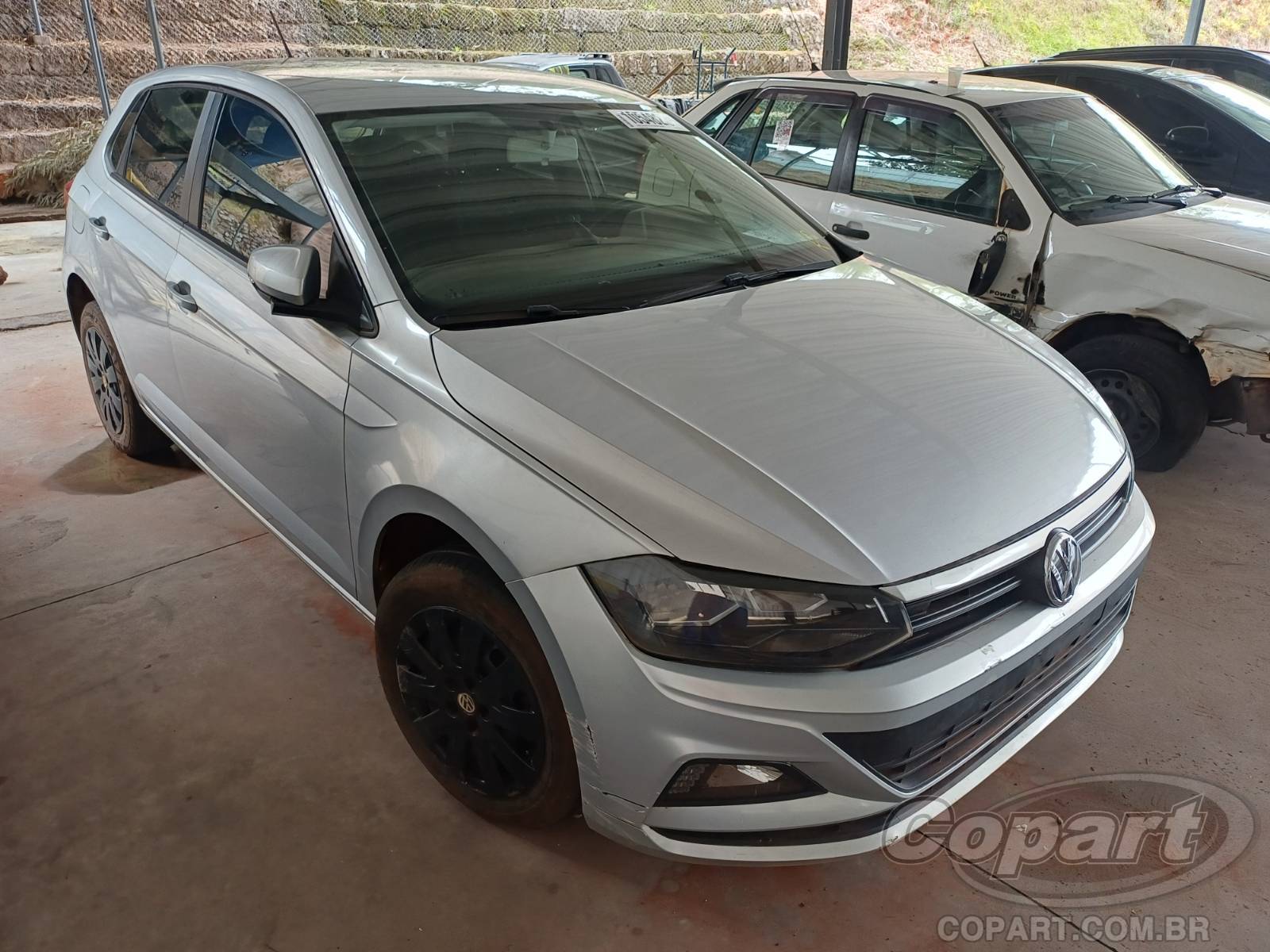 Veículo VW - VolksWagen Polo VOLKSWAGEN POLO 1.0 12V MPI 2019 2019 em leilão