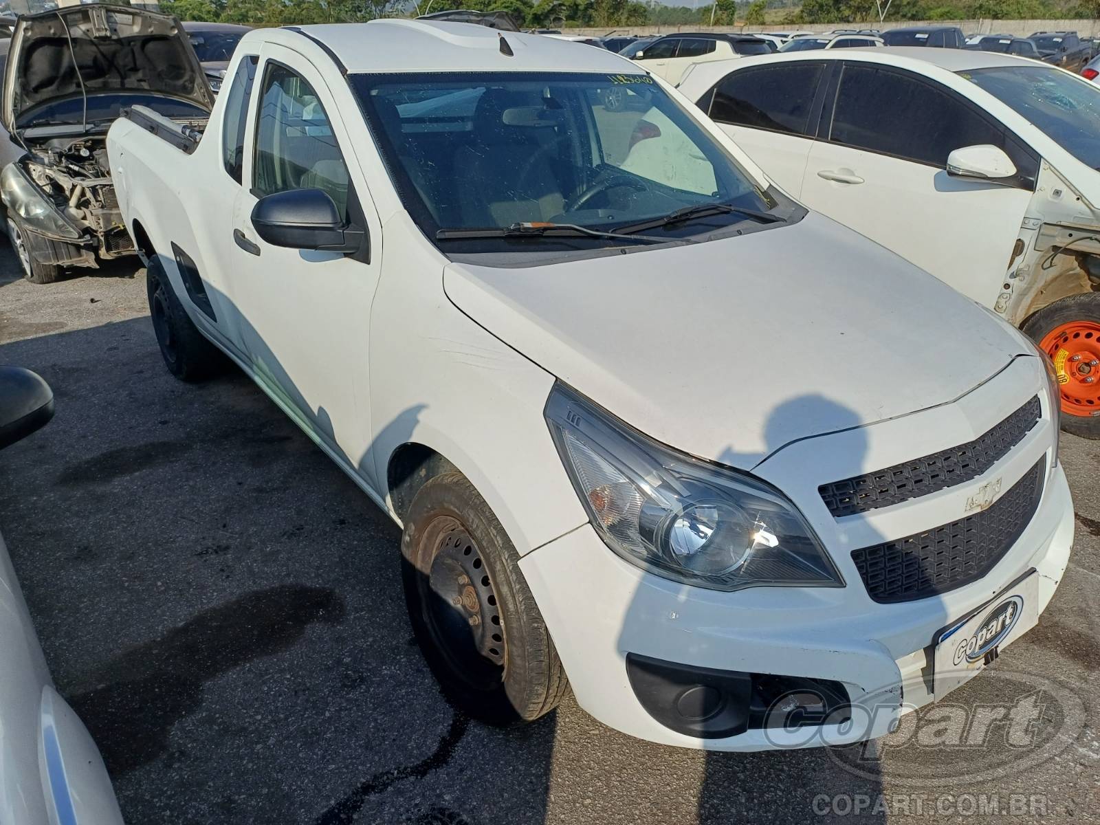 Chevrolet Montana 2013 em leilão