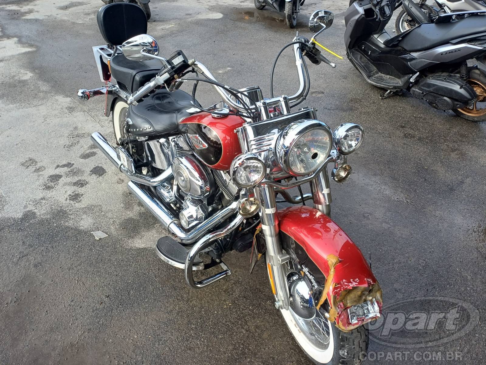 2014 HARLEY-DAVIDSON SOFTAIL