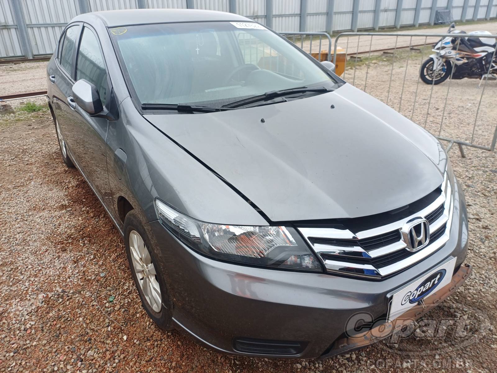 Veículo Honda City 2013 Honda City LX 1.5 16V 2013 em leilão