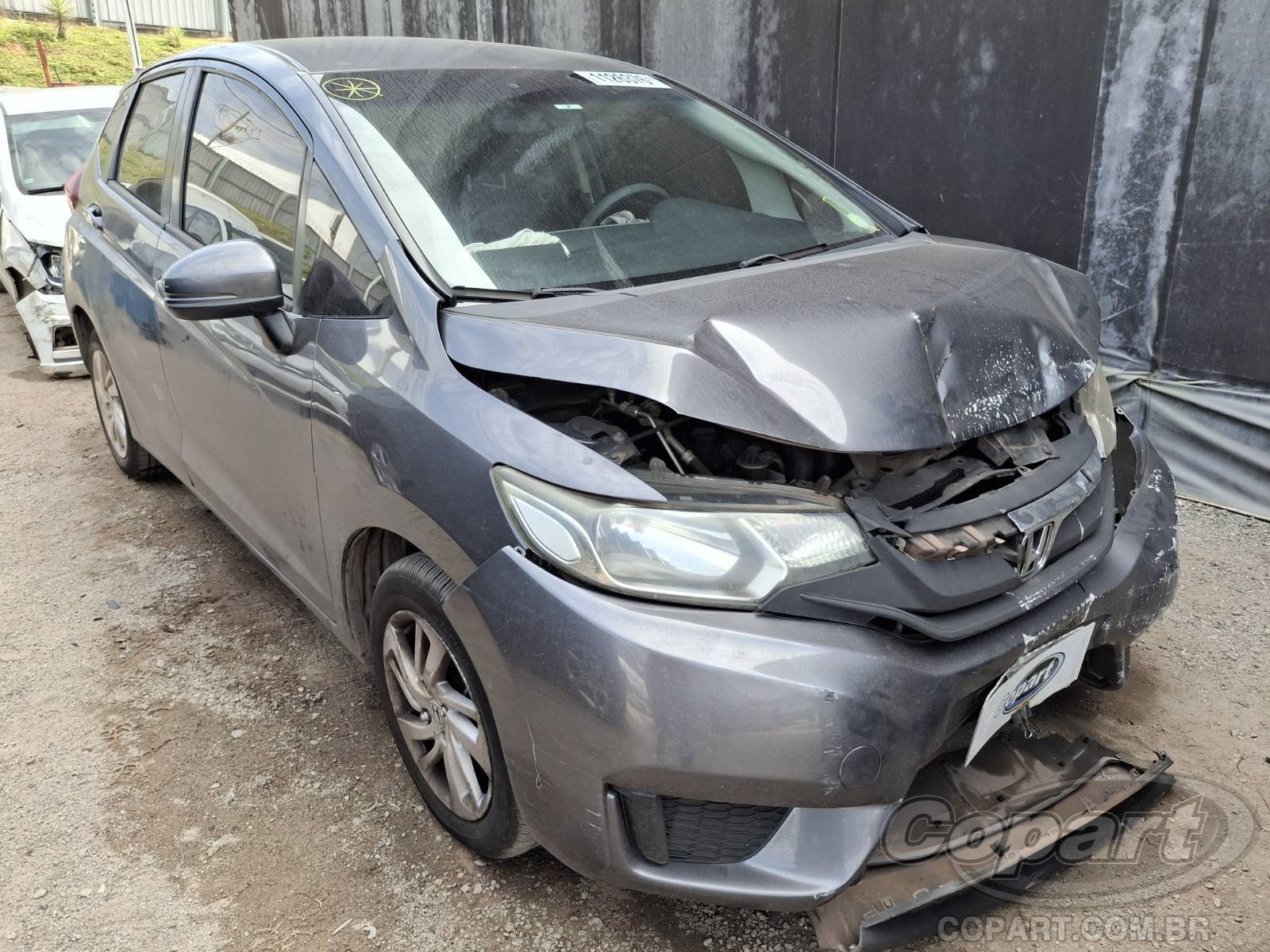 Veículo Honda Fit Honda Fit LX 1.5 16V i-VTEC 2017 Colisão Média Monta 2017 em leilão