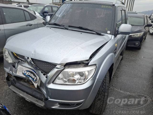 2015 MITSUBISHI PAJERO TR4 