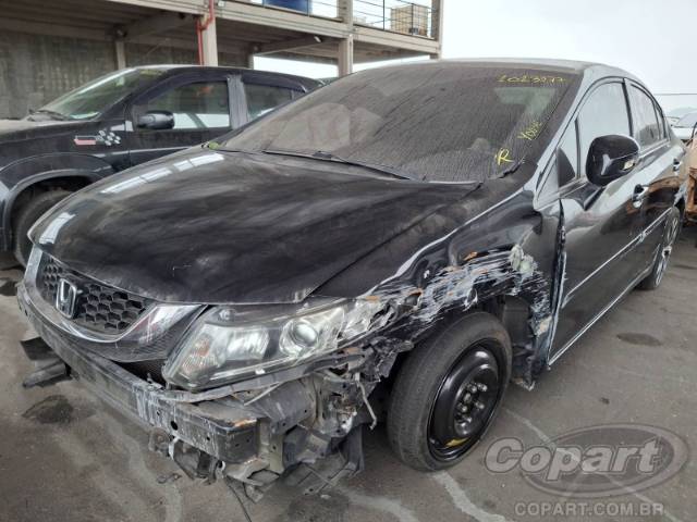 2015 HONDA CIVIC 