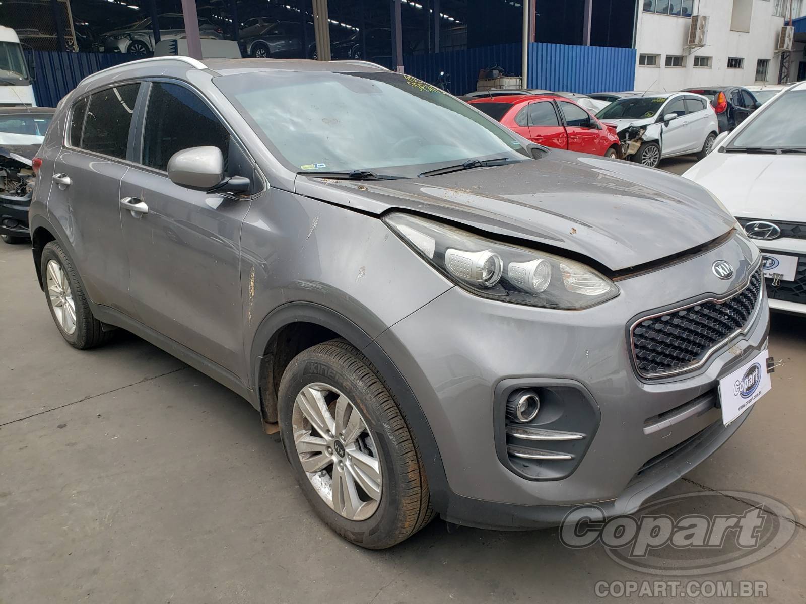 Veículo Hyundai Sportage KIA SPORTAGE LX 2.0 16V 2017 2017 em leilão
