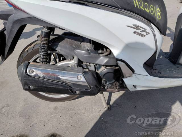 2016 HONDA SH 