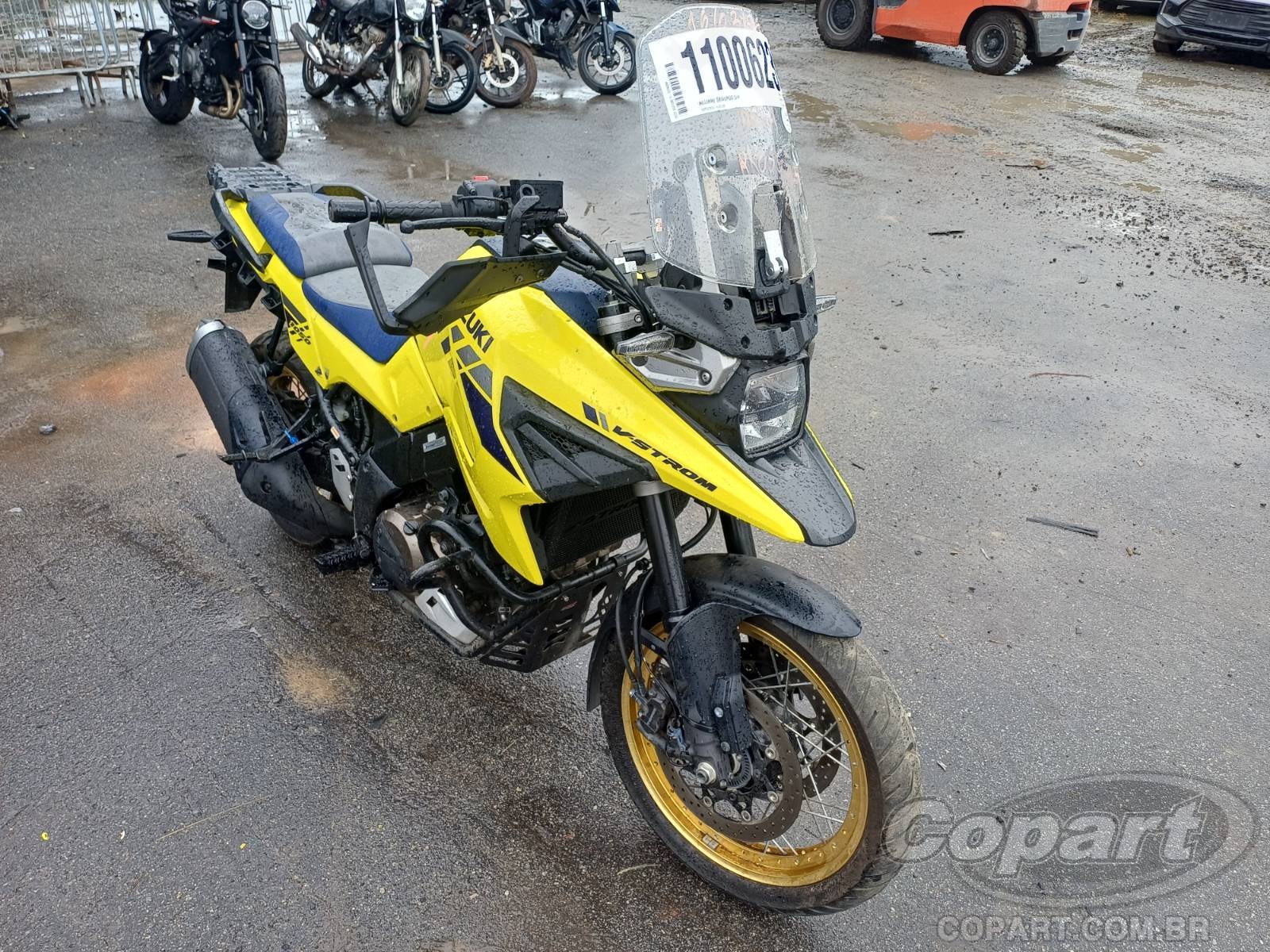 Veículo SUZUKI V-Strom Suzuki V-Strom 2022 2022 em leilão