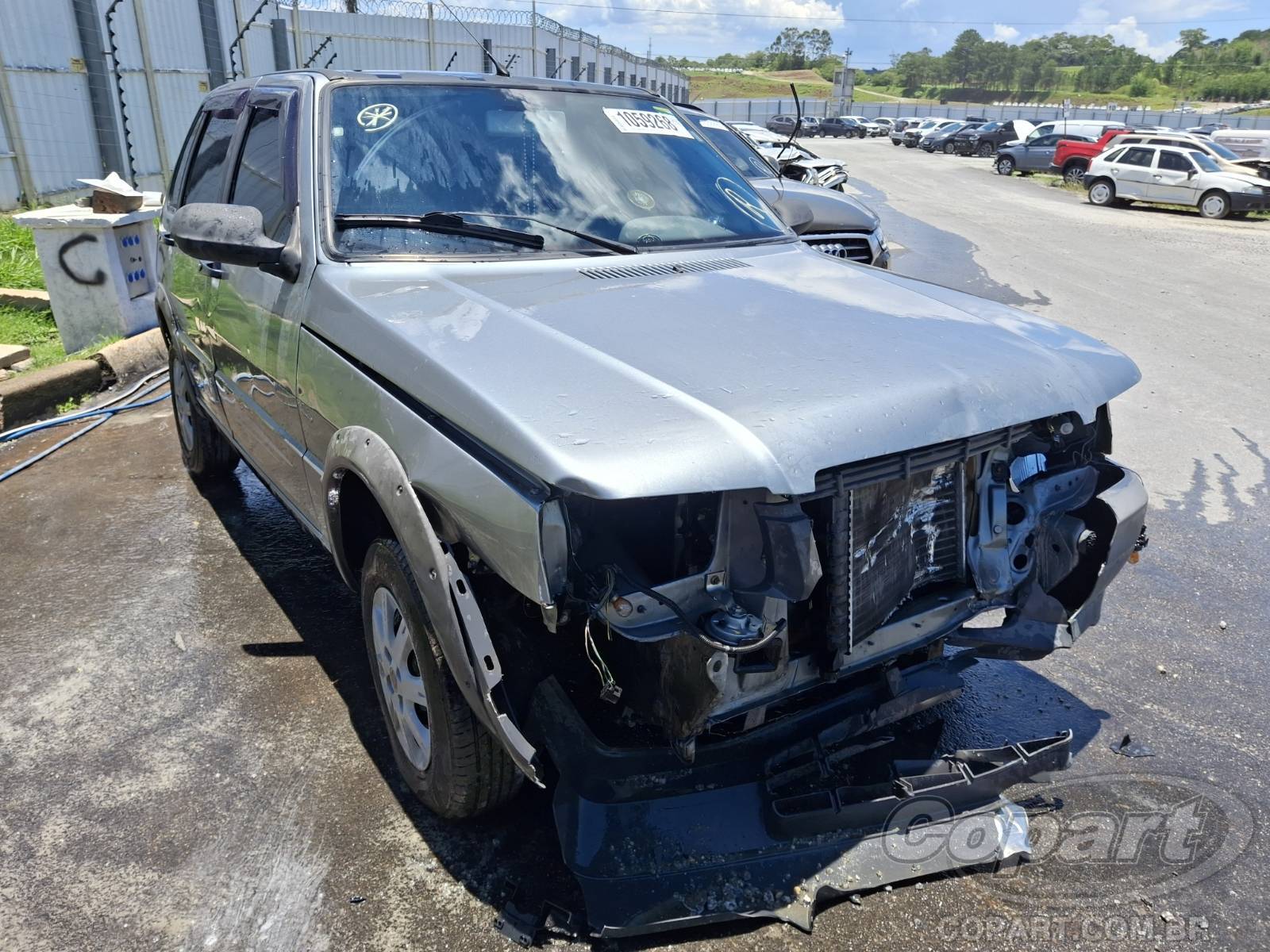 Veículo Fiat Uno FIAT UNO WAY ECONOMY 1.0 FIRE 2011 2012 em leilão
