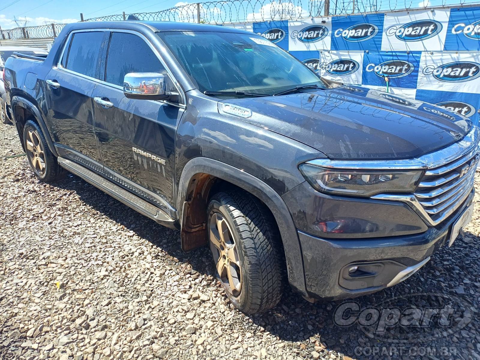 RAM Rampage Laramie 2.0 MultiJet Turbo 2024