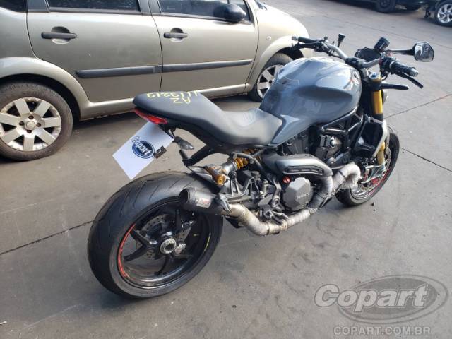 2018 DUCATI MONSTER 