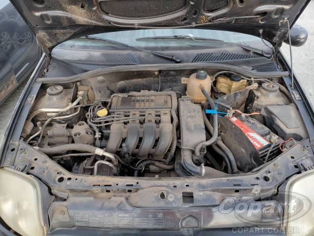 2002 RENAULT CLIO 