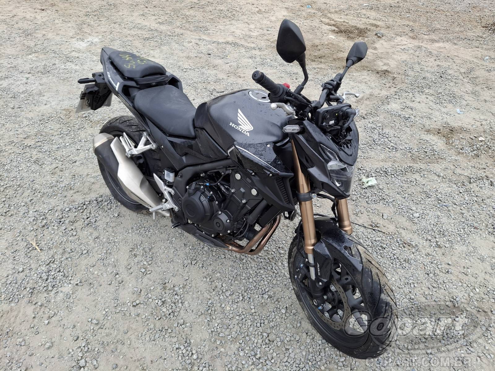 Veículo HONDA CB 500 F 2024 HONDA CB 500 F 2024 em leilão