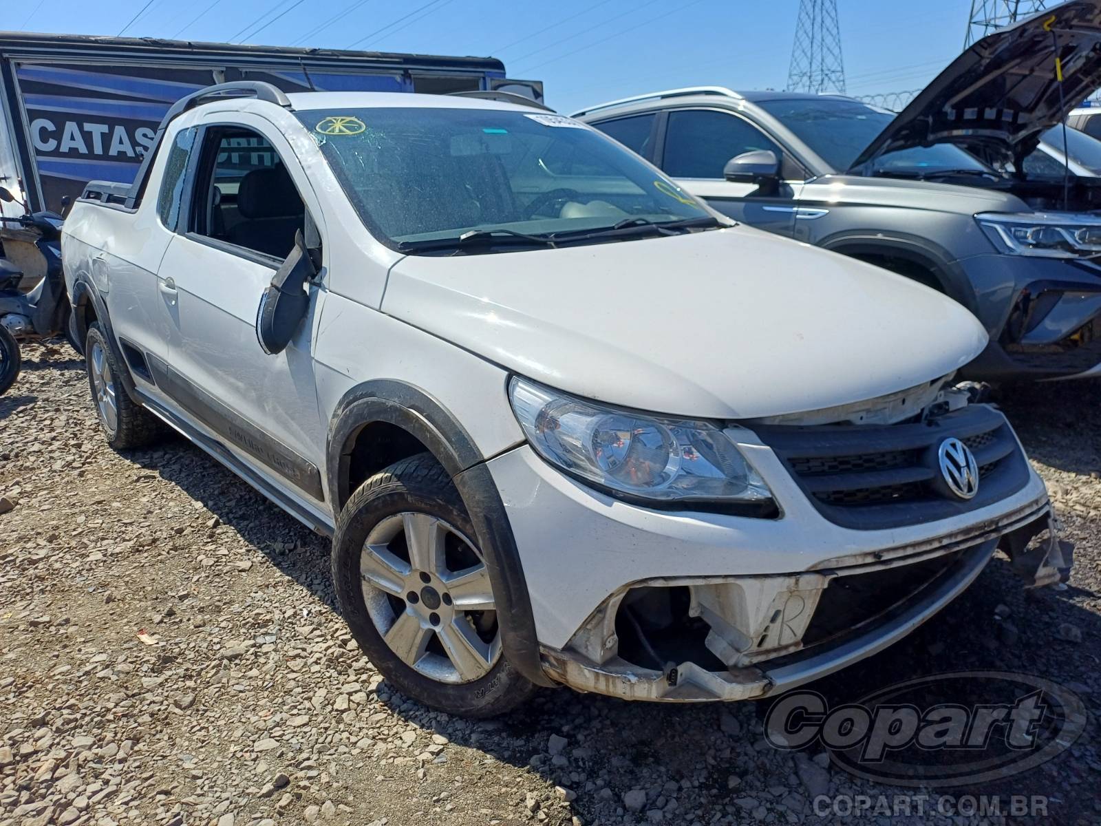 Veículo VW - VolksWagen Saveiro VOLKSWAGEN SAVEIRO CE 2013 2013 em leilão