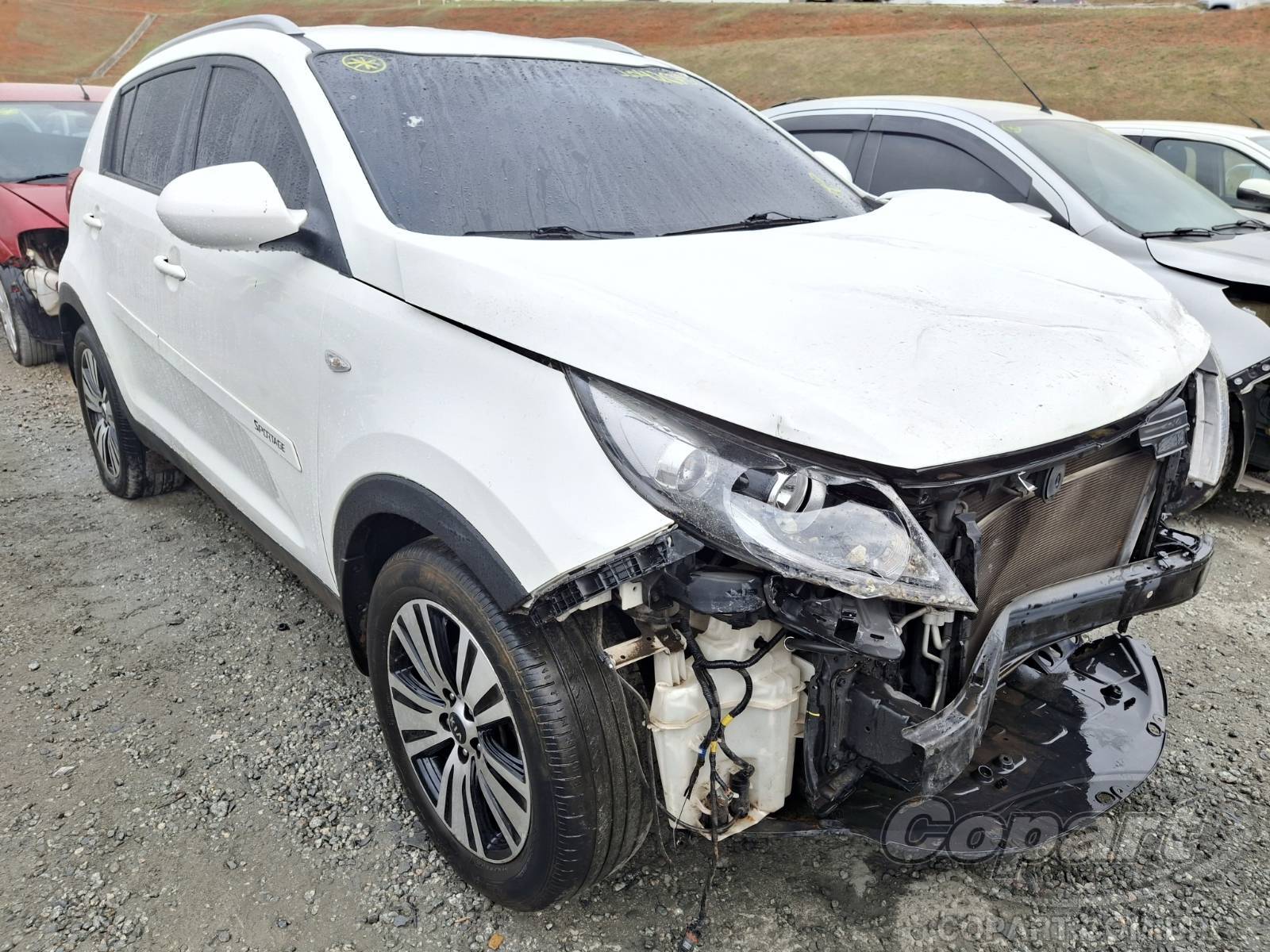 Veículo Hyundai Sportage KIA SPORTAGE LX 2.0 16V 2015 2015 em leilão
