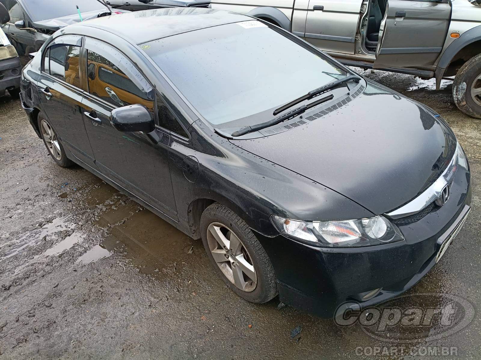 Veículo Honda Civic Honda Civic LXS 1.8 16V 2010 2010 em leilão