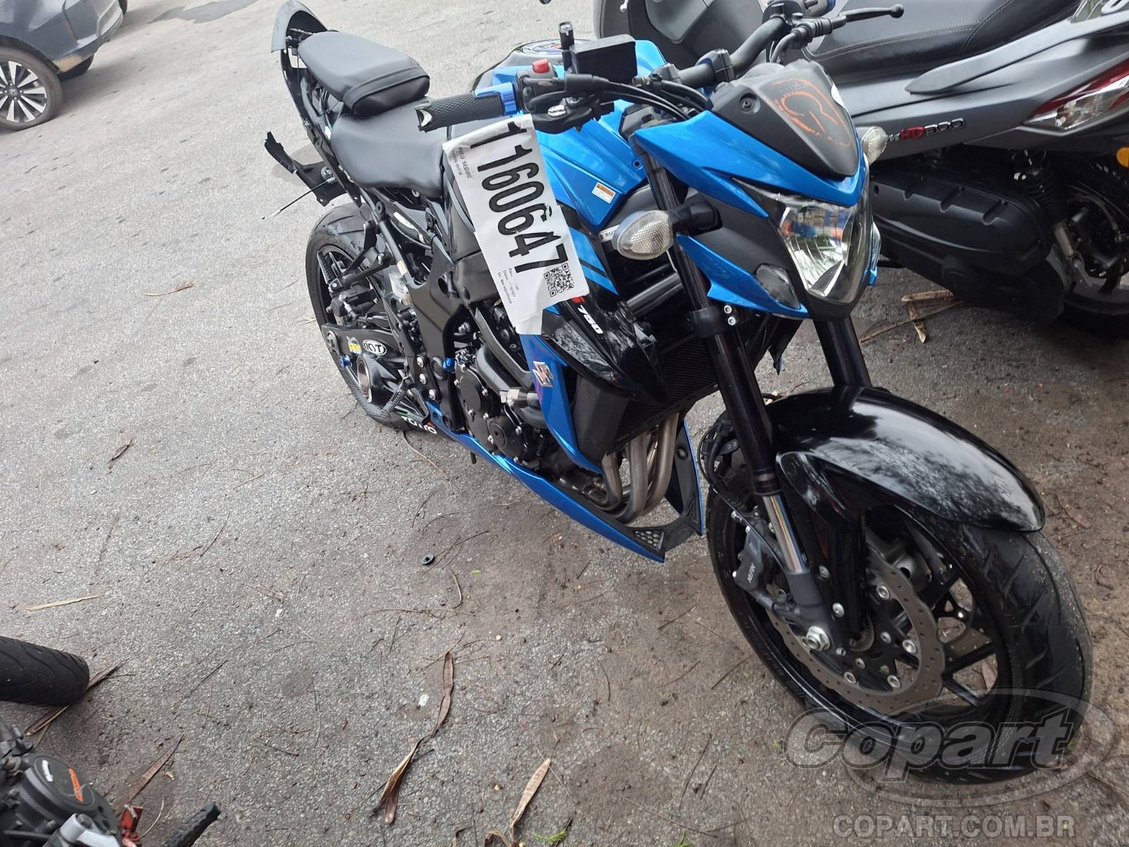 Suzuki Gsx-s 2020 em leilão — SP