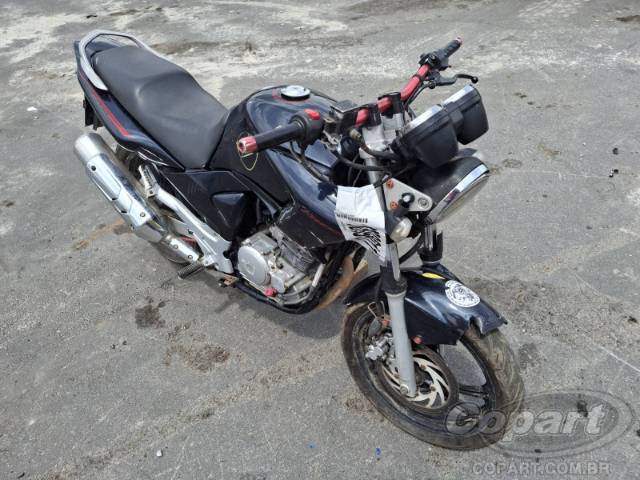 2007 YAMAHA FAZER 