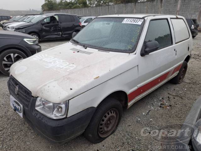 2013 FIAT UNO FURGAO 