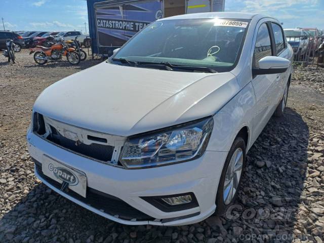 2019 VOLKSWAGEN VOYAGE 