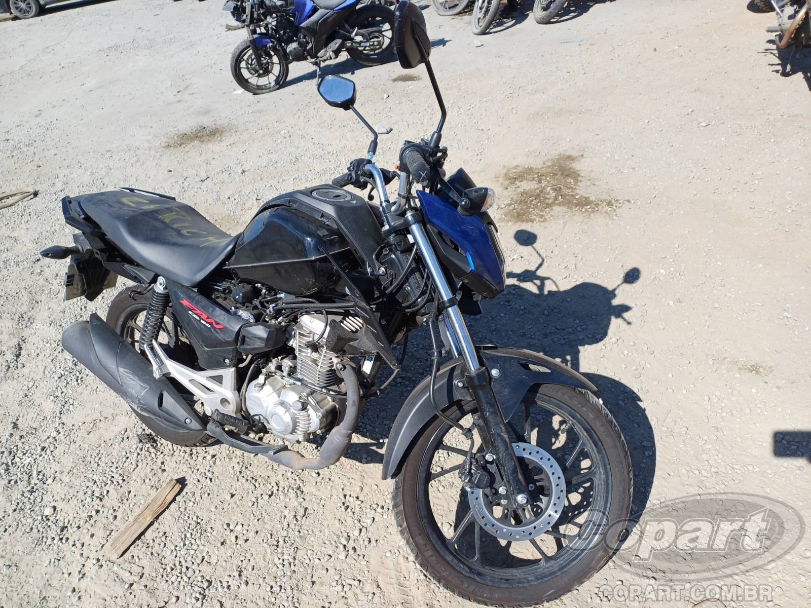 Veículo HONDA CG 2025 HONDA CG 160 Fan CBS 2025 em leilão