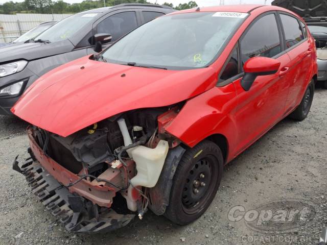 2014 FORD FIESTA 