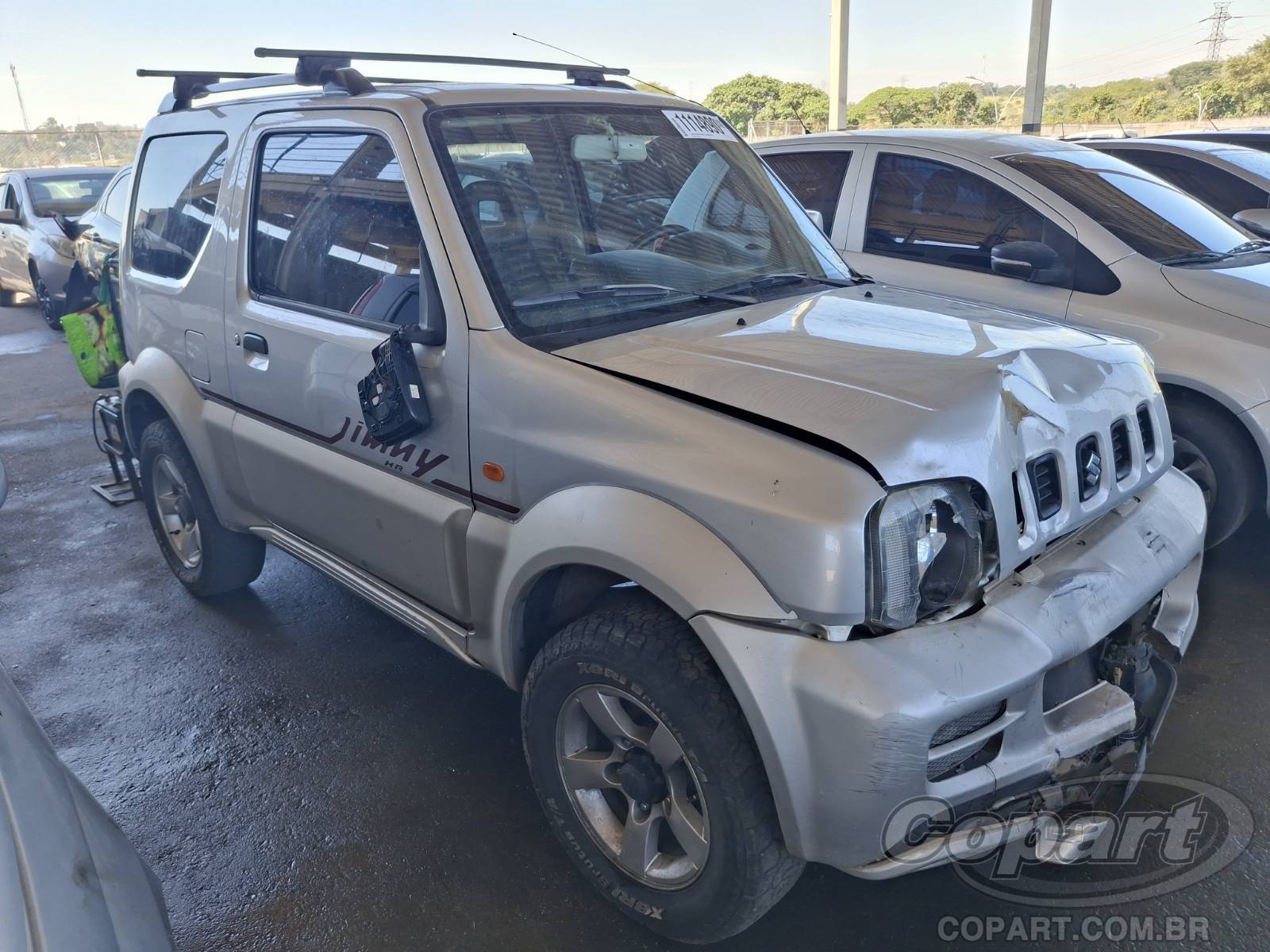 Veículo Suzuki Jimny Suzuki Jimny Full 1.3 16V 2011 2010 em leilão